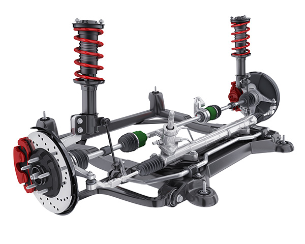 The Difference Between Steering and Suspension Systems Explained