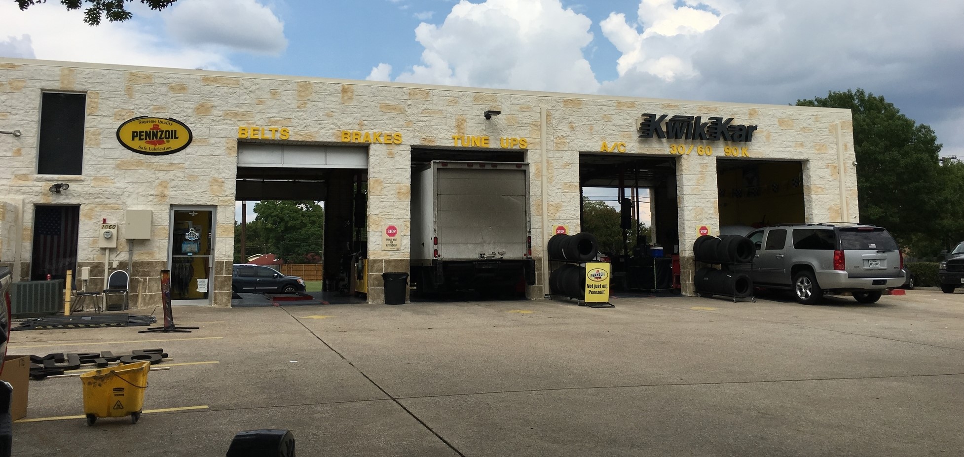 Shop - Kwik Kar Auto Repair